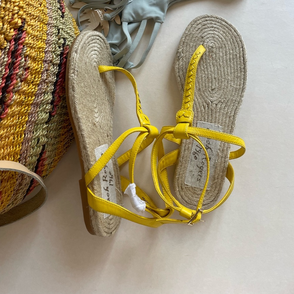 Jack Rogers Thong Evie Espadrilles